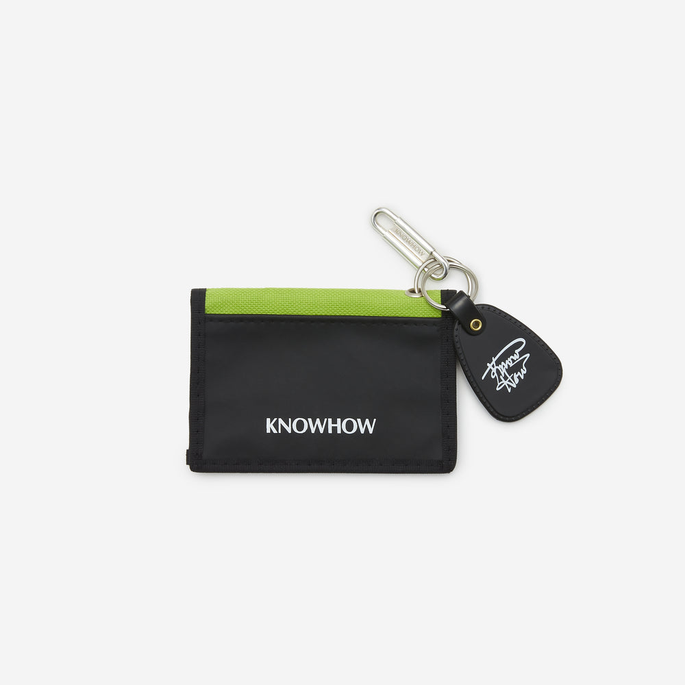 Carabiner Key Ring and Wallet