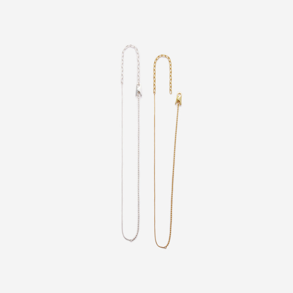 Clip Necklace/Venetian