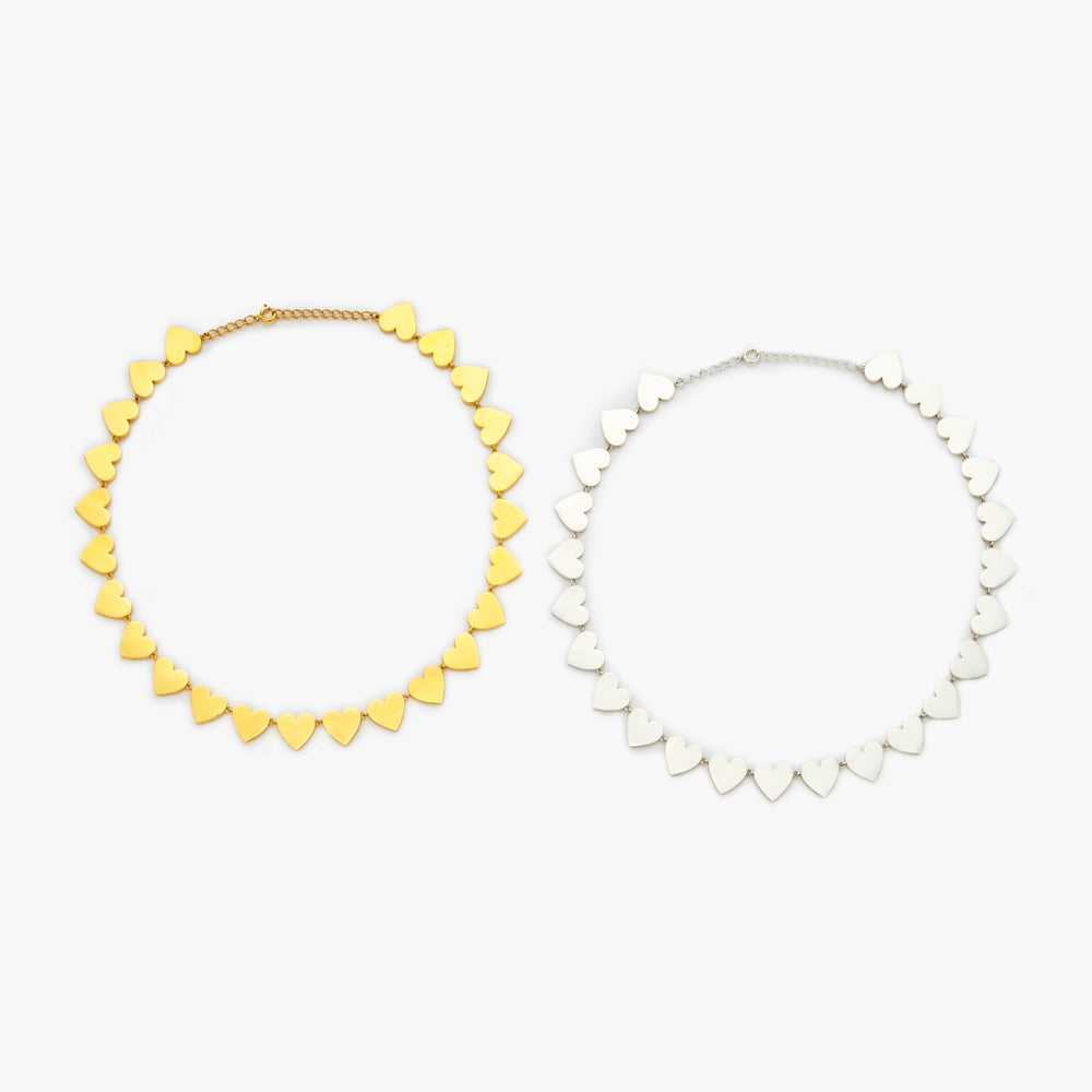 Heart Link Necklace