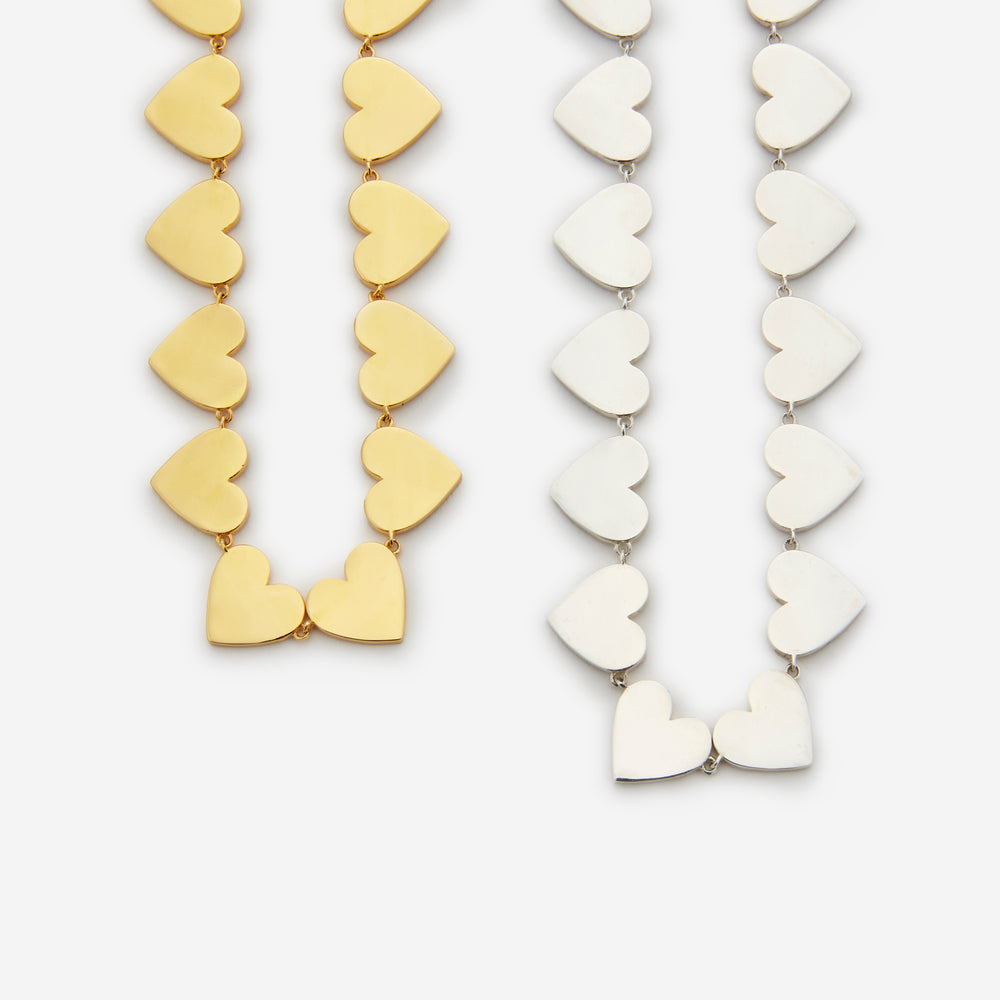 Heart Link Necklace