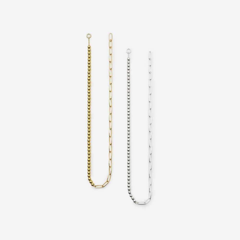 Mix Chain Necklace Parts