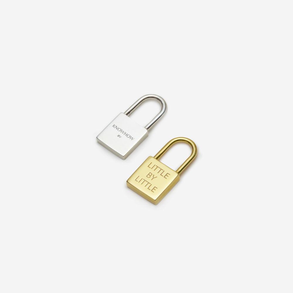Padlock Charm
