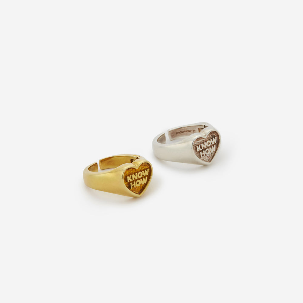 Ring Cuff Heart