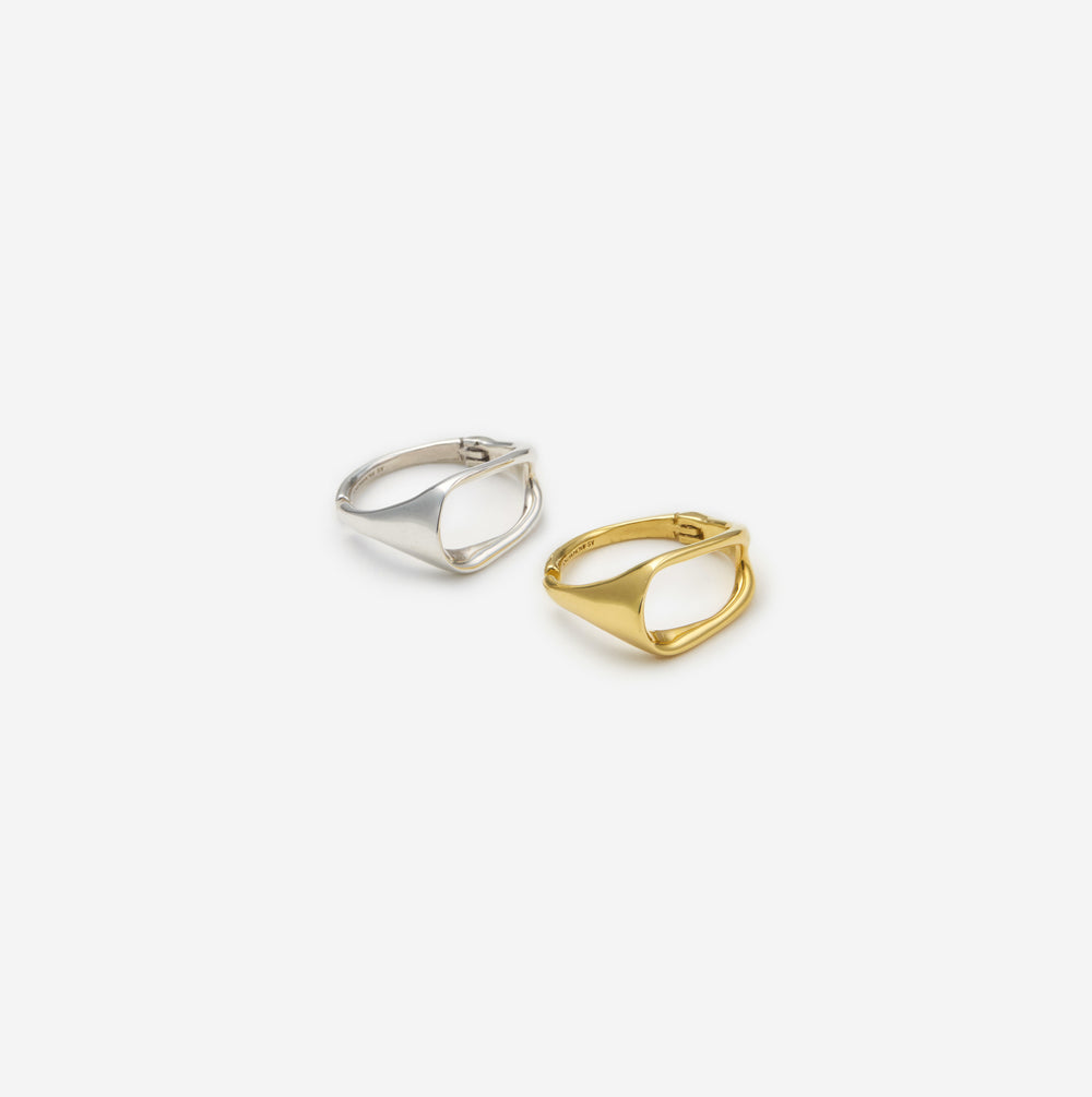 Ring Cuff Oval