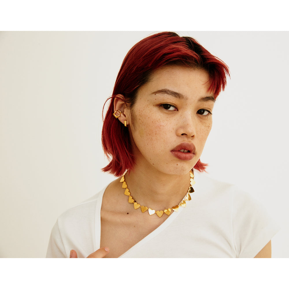 Heart Link Necklace