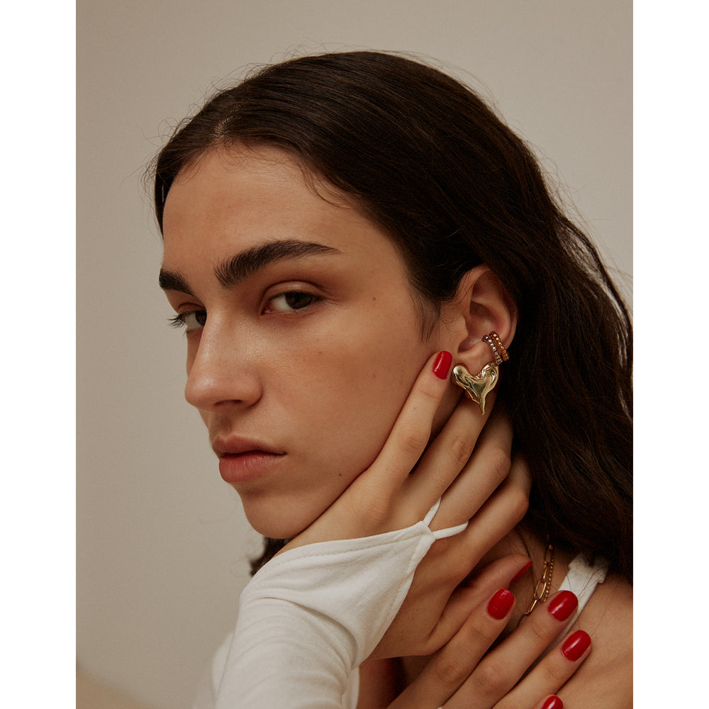 Heart Earring