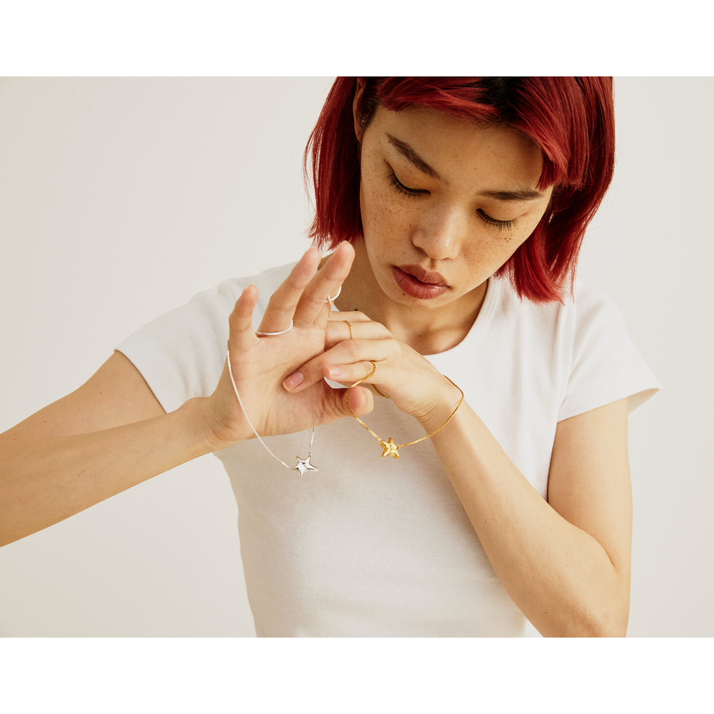 Magnets Star Necklace