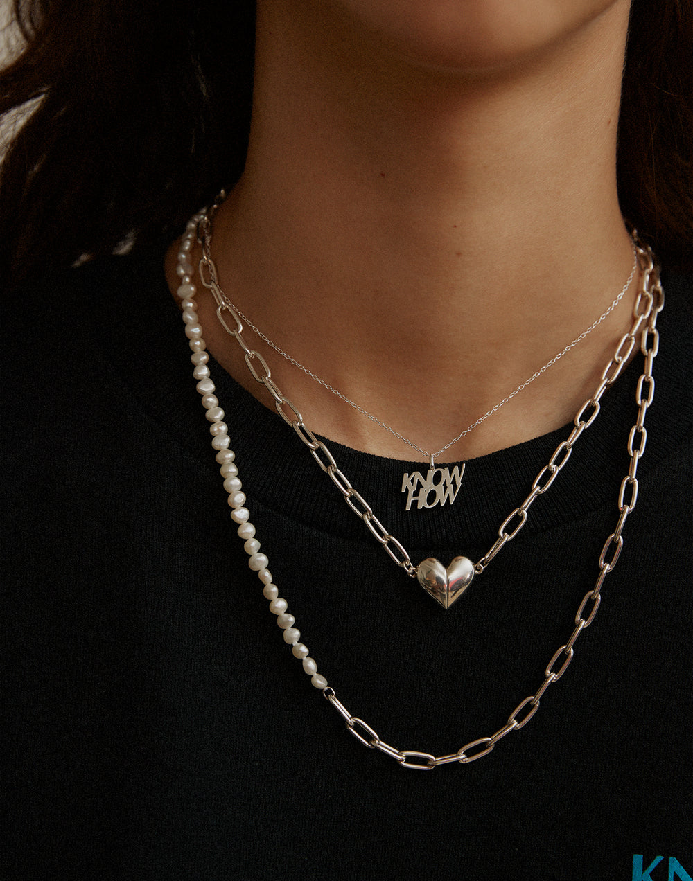Magnets Heart Necklace M