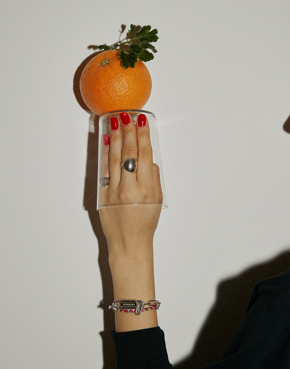 Ring Cuff Heart