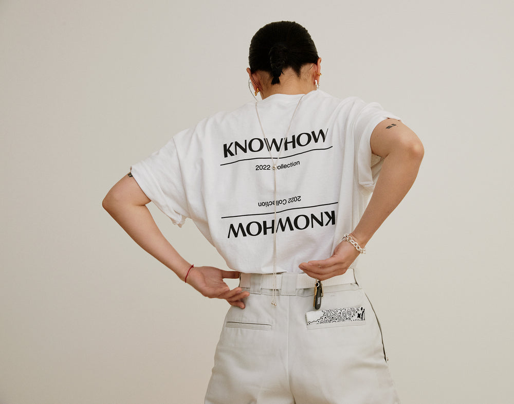 2022 KNOWHOW Tee BLACK