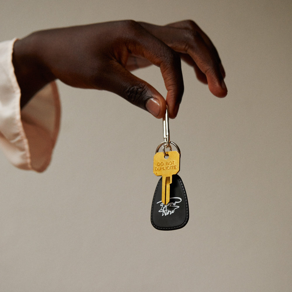 Carabiner Key Ring and Keychain
