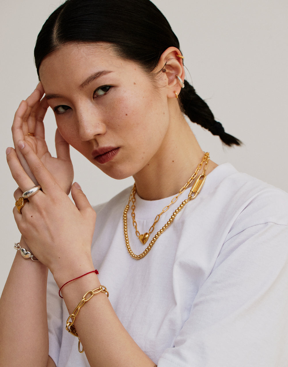 Ring Cuff / Moon