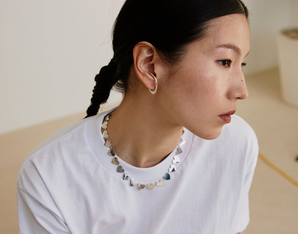 Heart Link Necklace