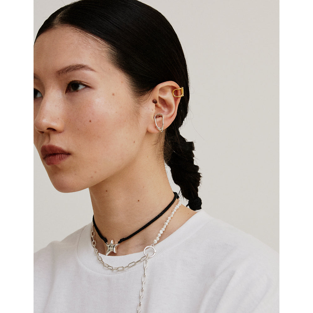 Magnets Star Necklace(Choker)