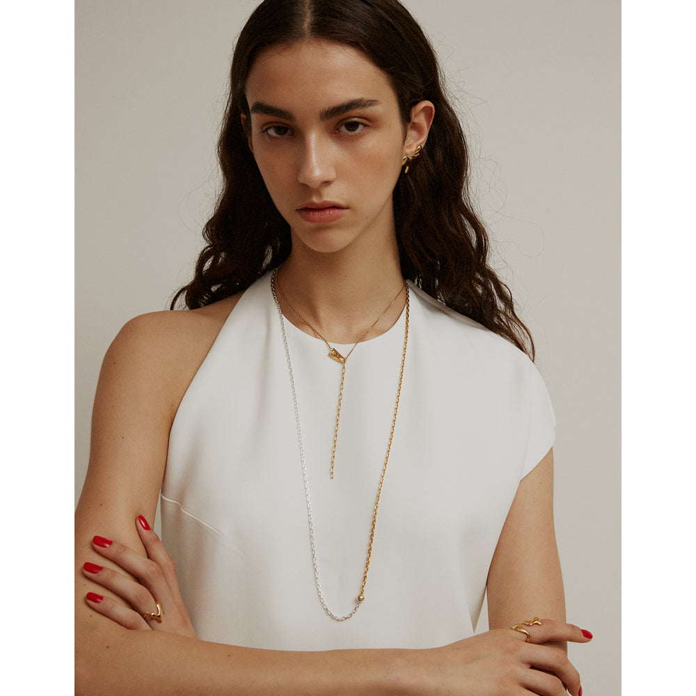 Clip Necklace/Venetian