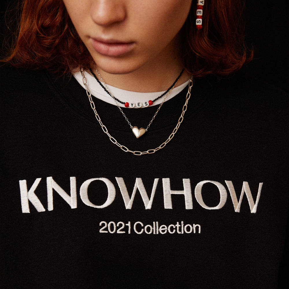 YES / NO Earcuff Charm