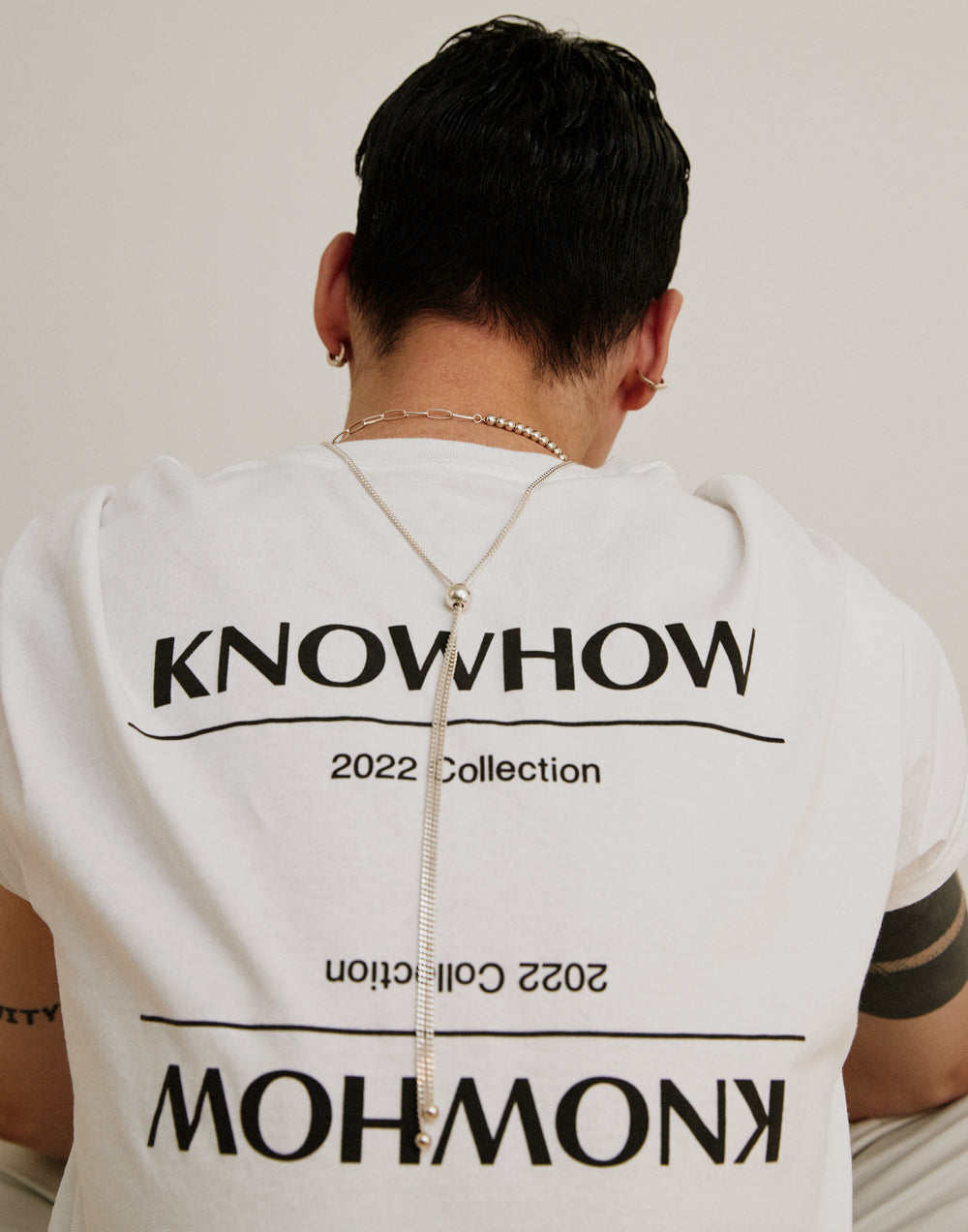 2022 KNOWHOW Tee BLACK