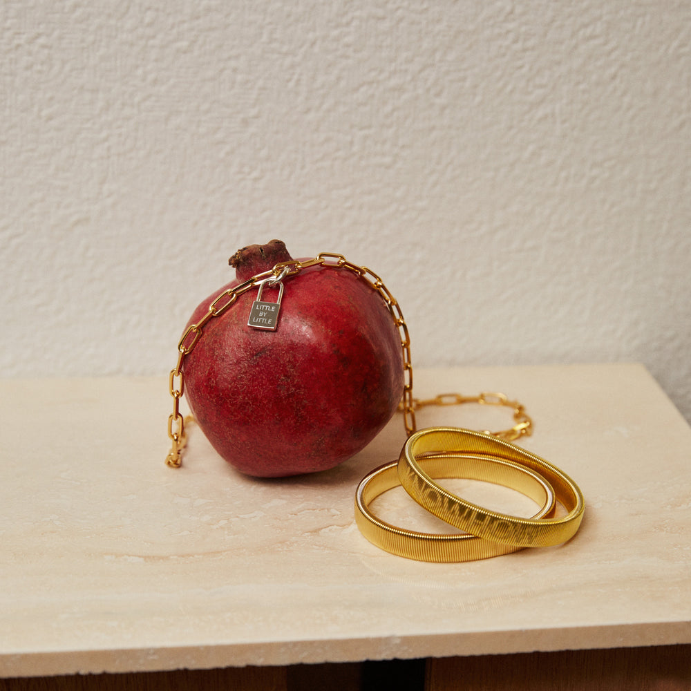 Padlock Charm