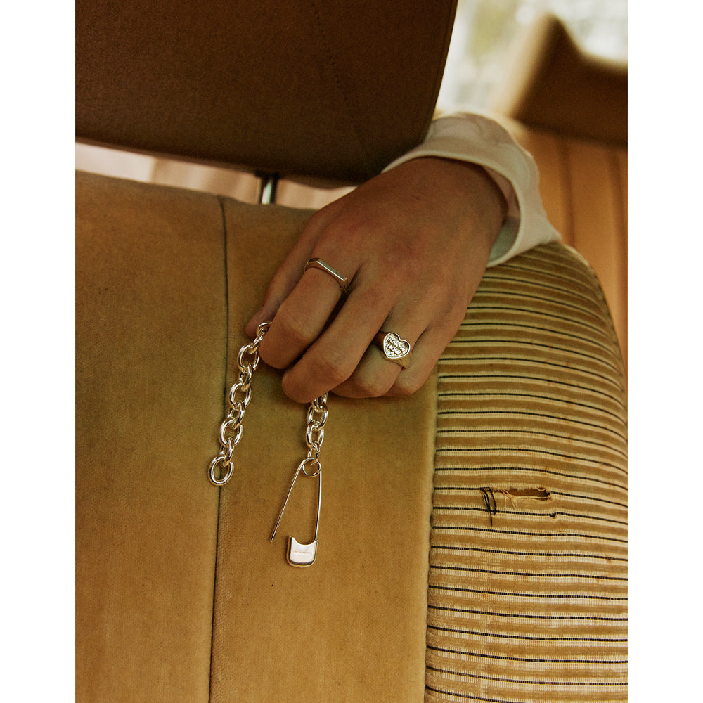 Ring Cuff Heart