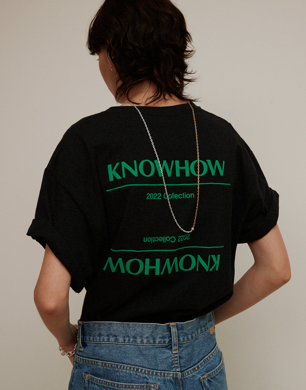 2022 KNOWHOW Tee BLACK