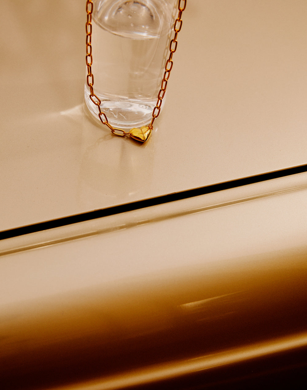 Magnets Heart Necklace M