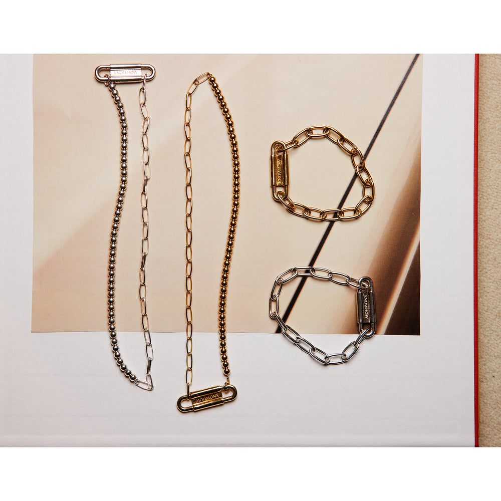 Mix Chain Necklace