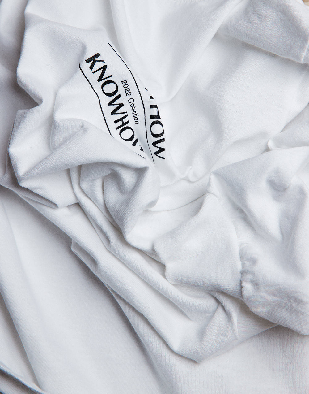 2022 KNOWHOW L/SL Tee BLACK