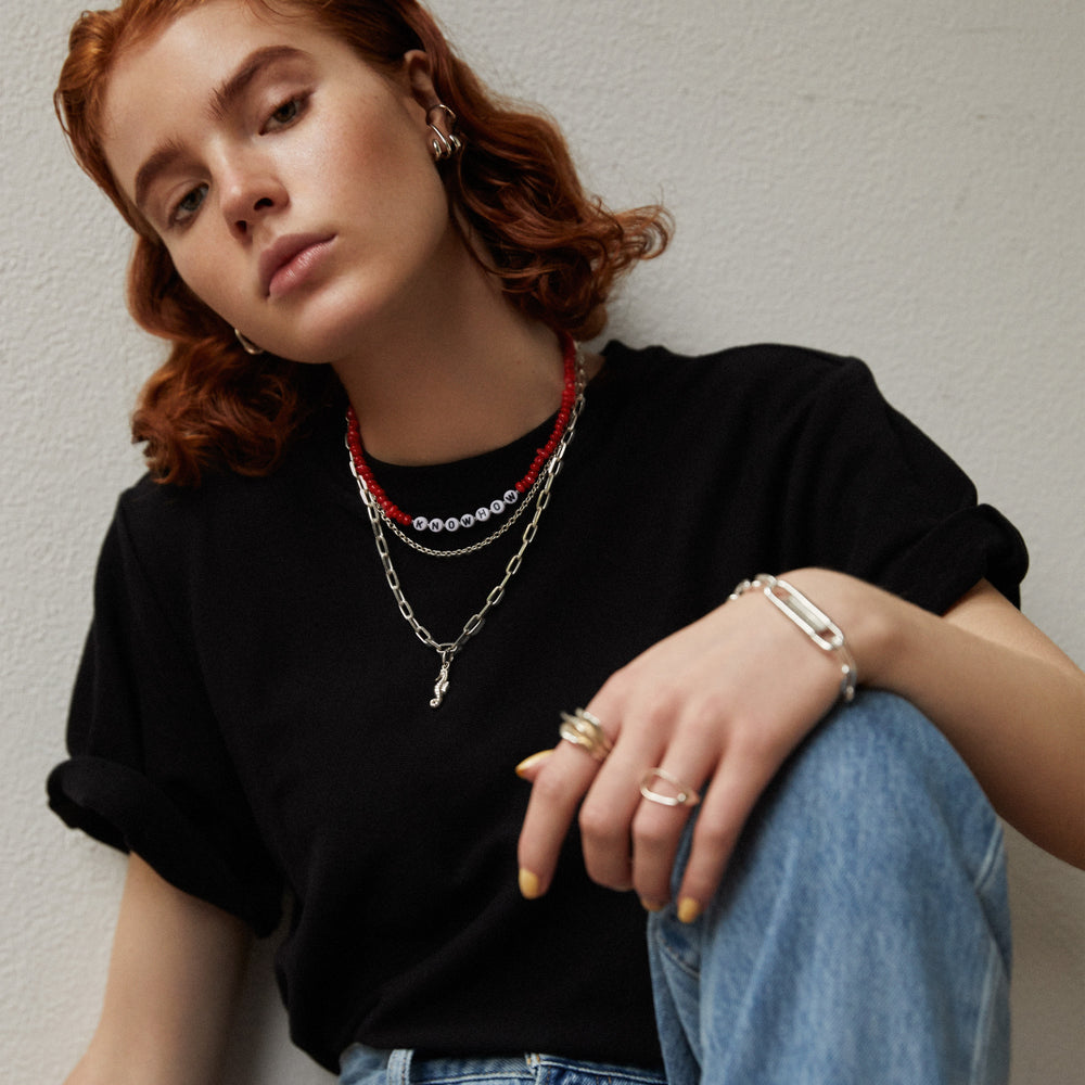 KNOWHOW Gemstone Necklace Parts