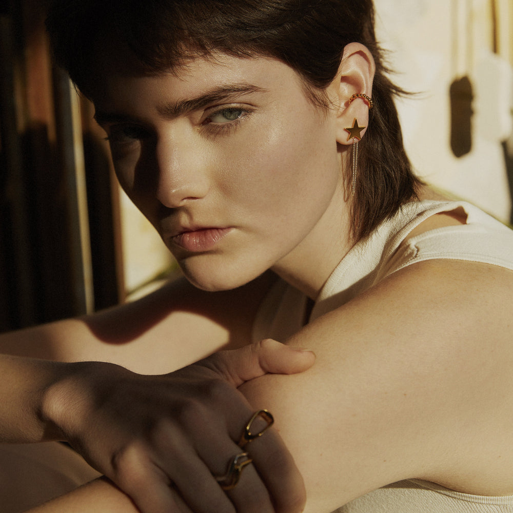 Ring Cuff Wave