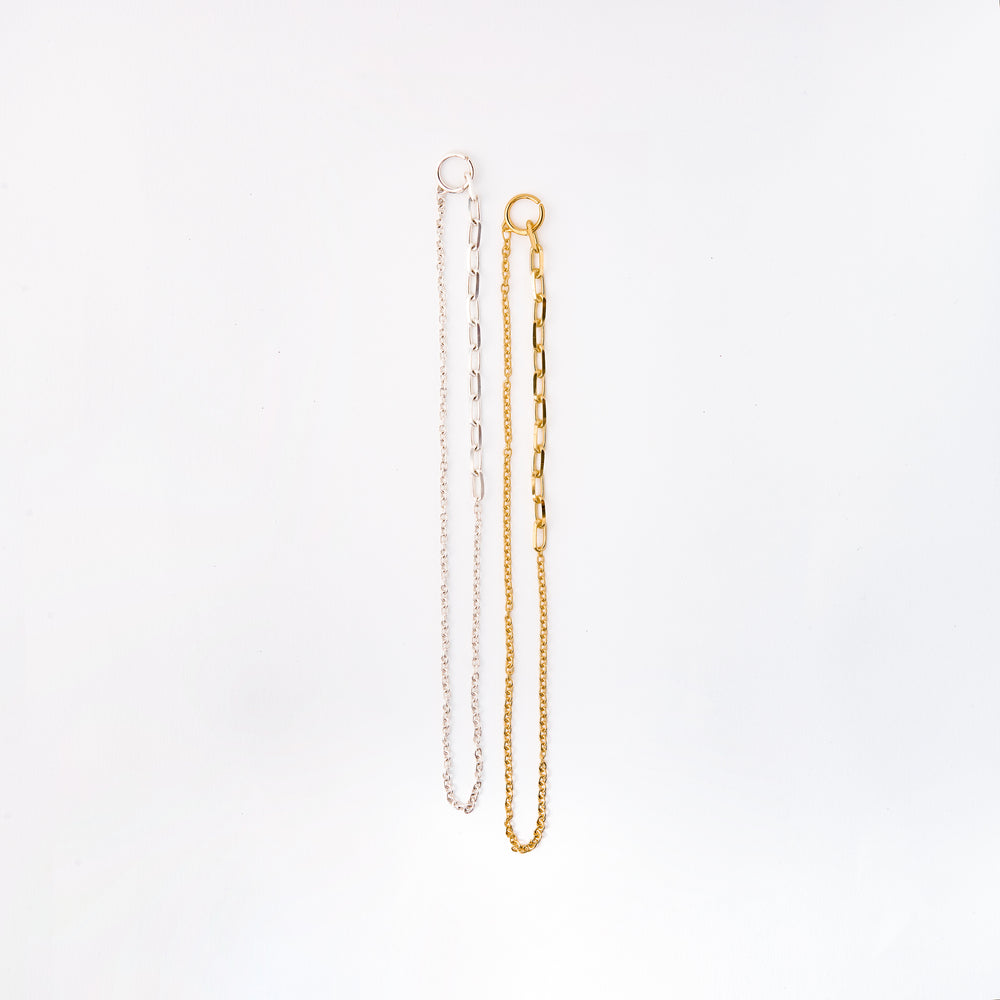 HOOP Necklace / Cable Chain M