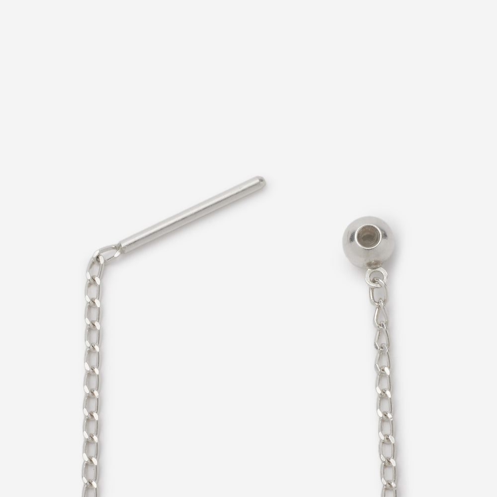 Slide Ball Necklace / Curve