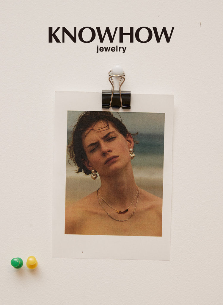 Knowhow jewelry スターイヤーカフ-