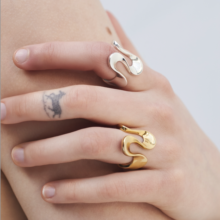 Wavy Ring