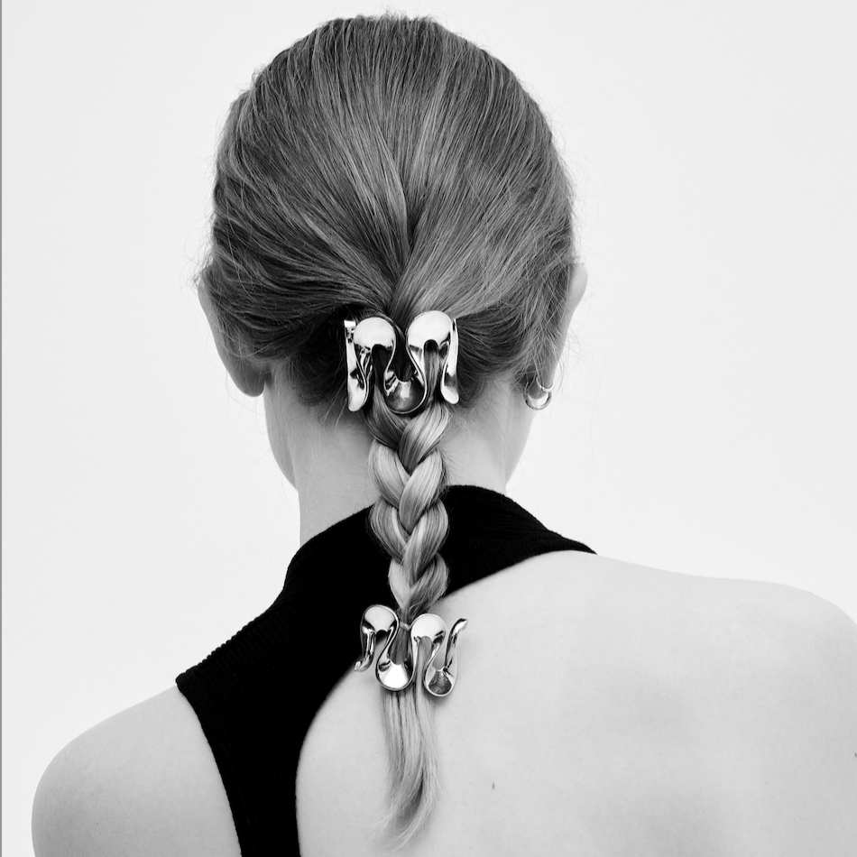 Wavy Hair Cuff(Small)