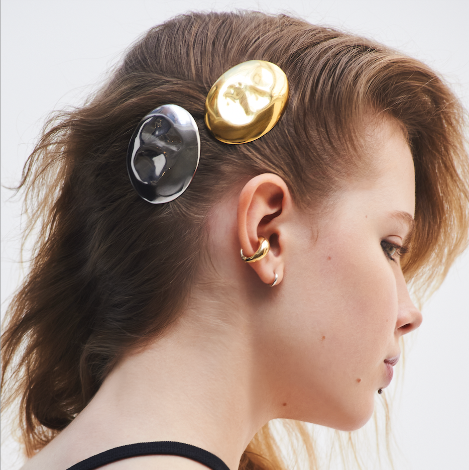 Oval Hair Clip