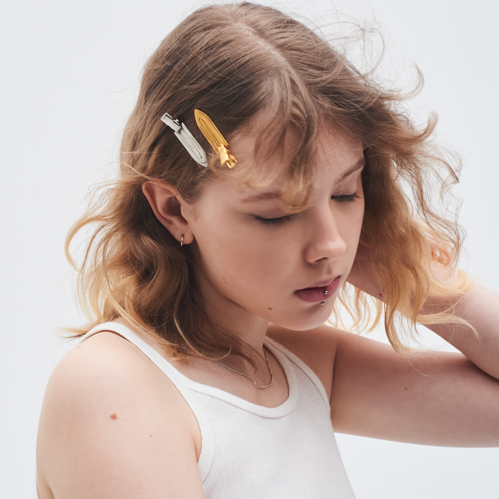 KNOWHOW Logo Hair Clip