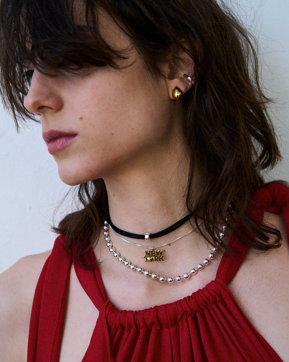 Magnets Ballchain Necklace