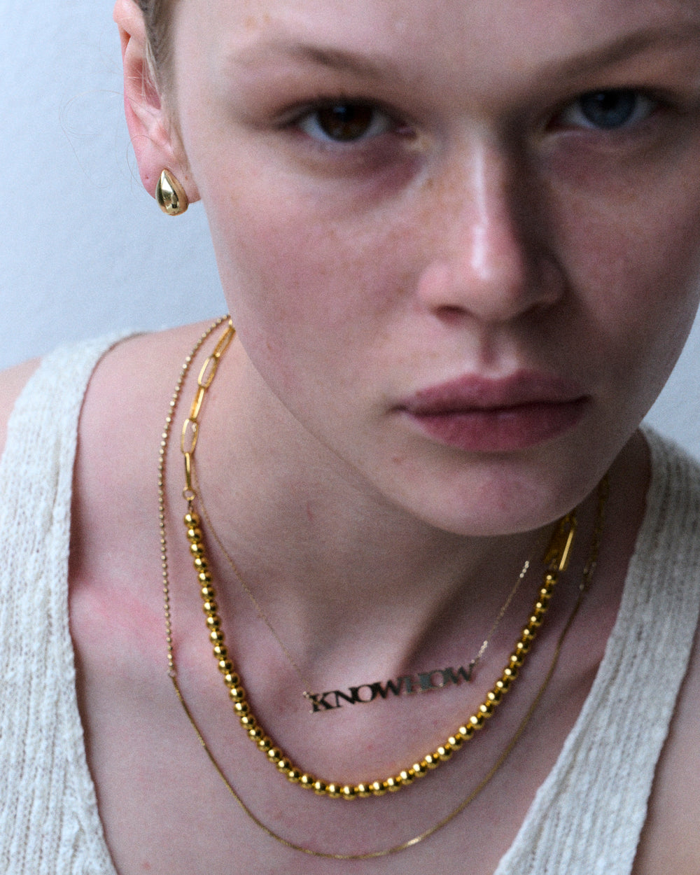 Customized Necklace / 18KGP