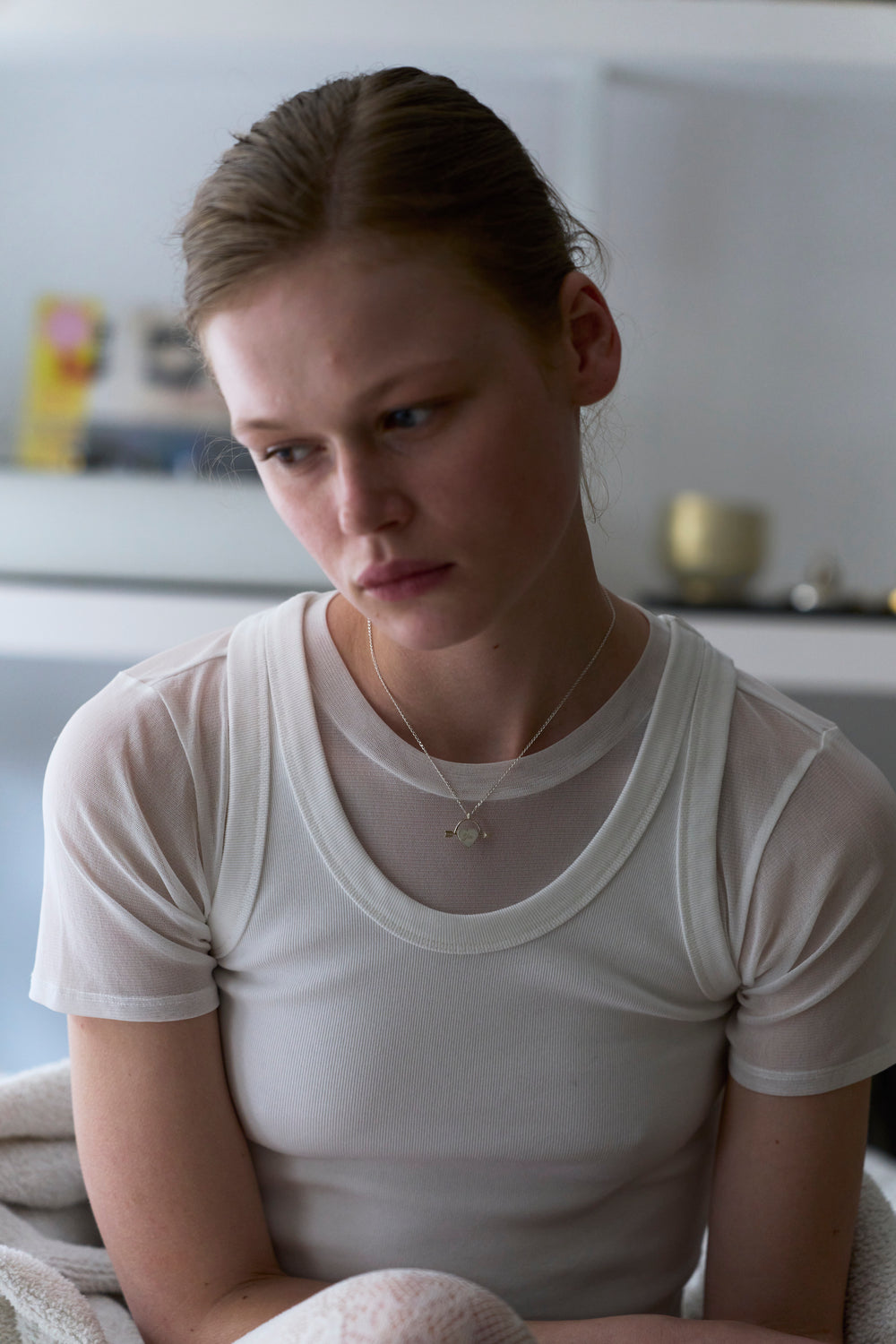 Love's Arrow Necklace