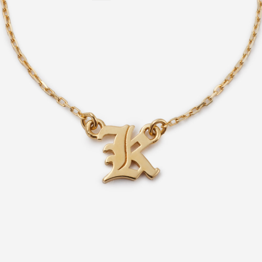 Customized Necklace / 18KGP