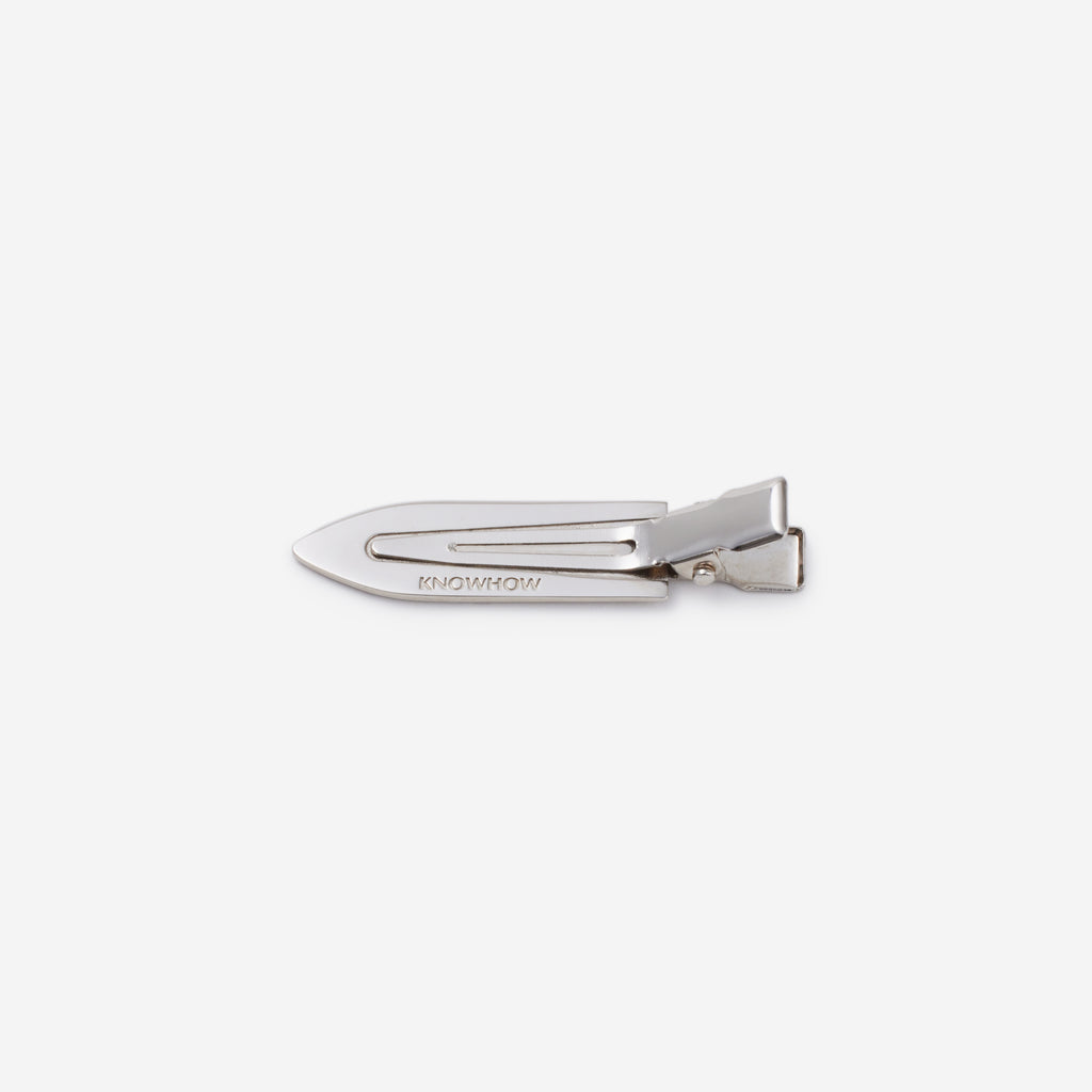 KNOWHOW Logo Hair Clip