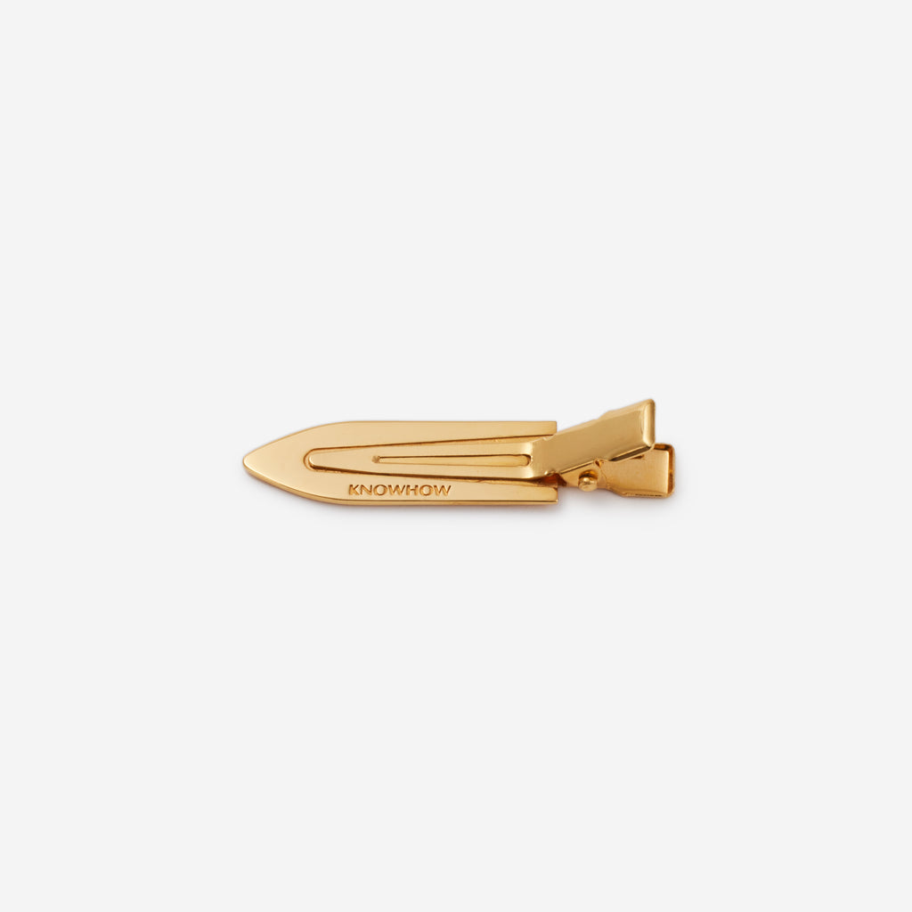 KNOWHOW Logo Hair Clip