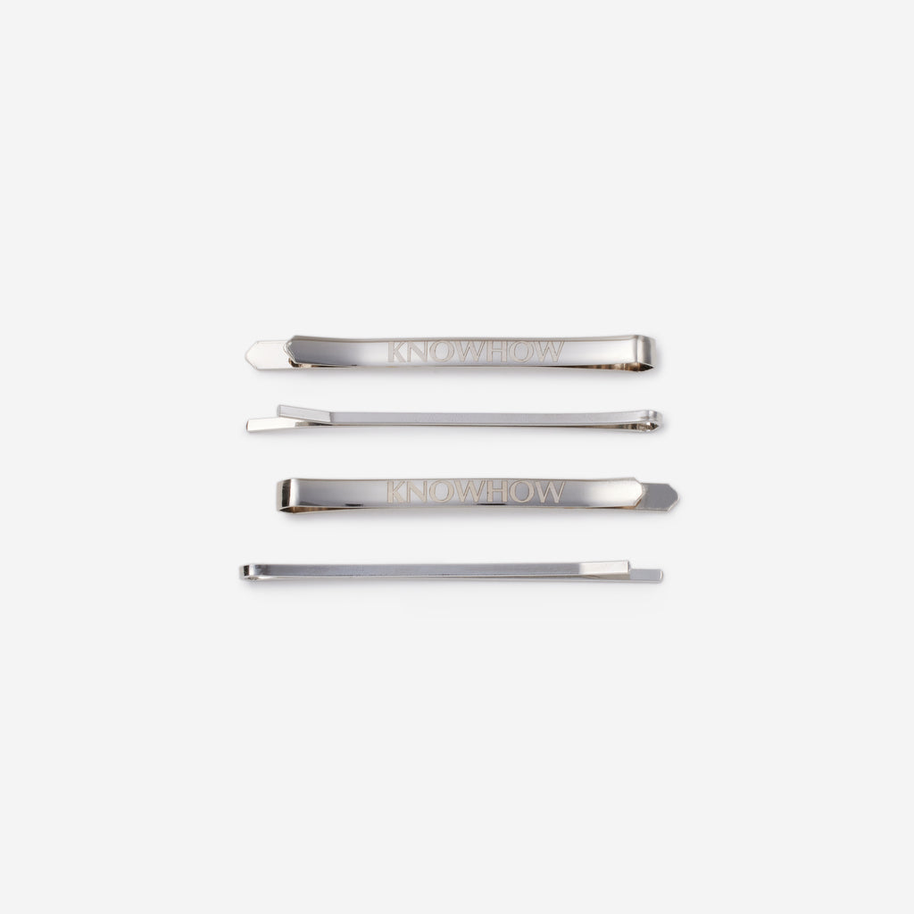 KNOWHOW Logo Hair Pins Set(4set)