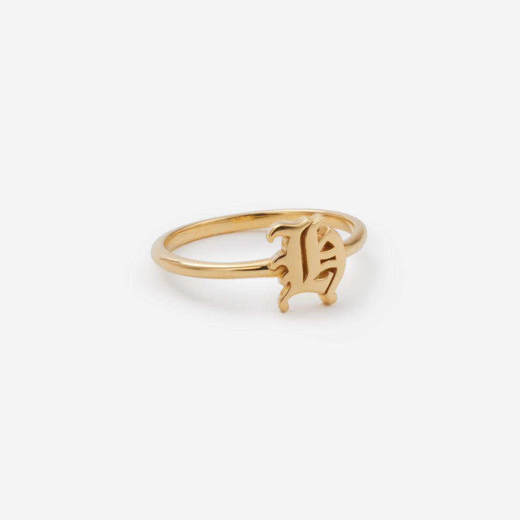 Customized Ring / K10YG
