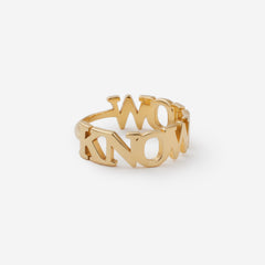 Customized Ring / Silver925
