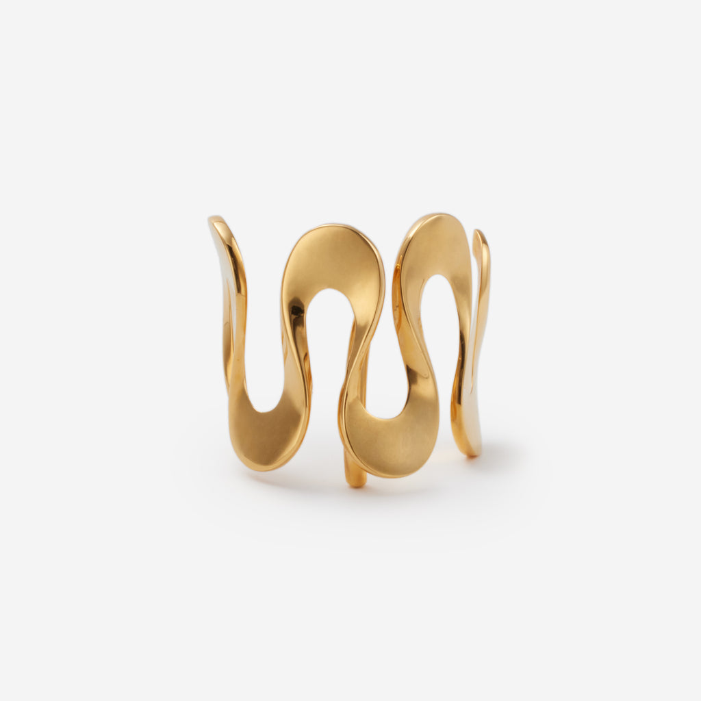 Wavy Hair Cuff(Small)