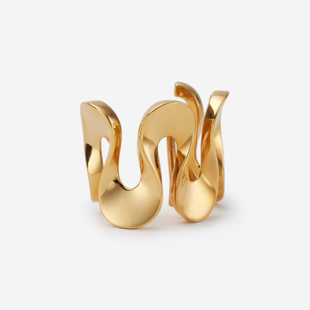 Wavy Hair Cuff