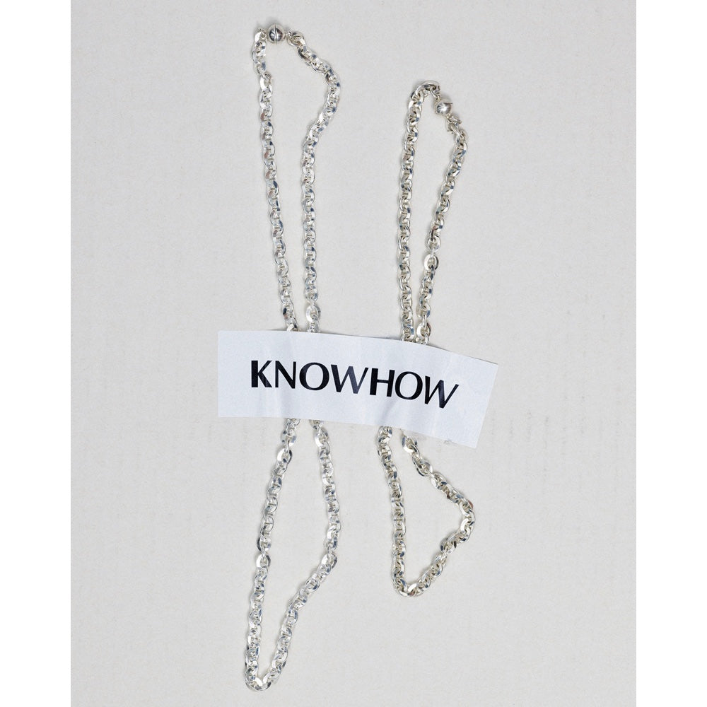 Magnets Circle Chain Necklace(40) - KNOWHOW