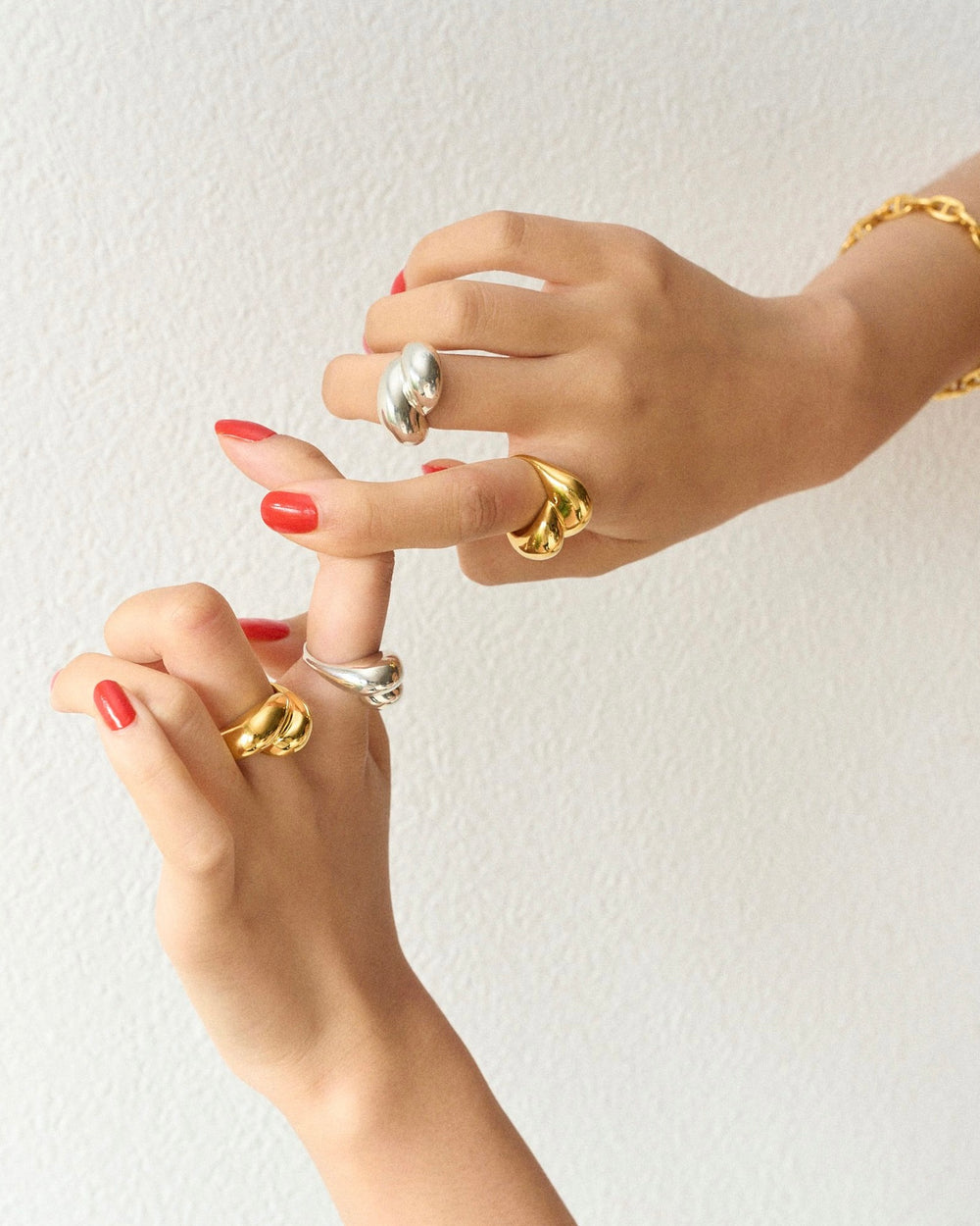 Duo Dome Ring #9