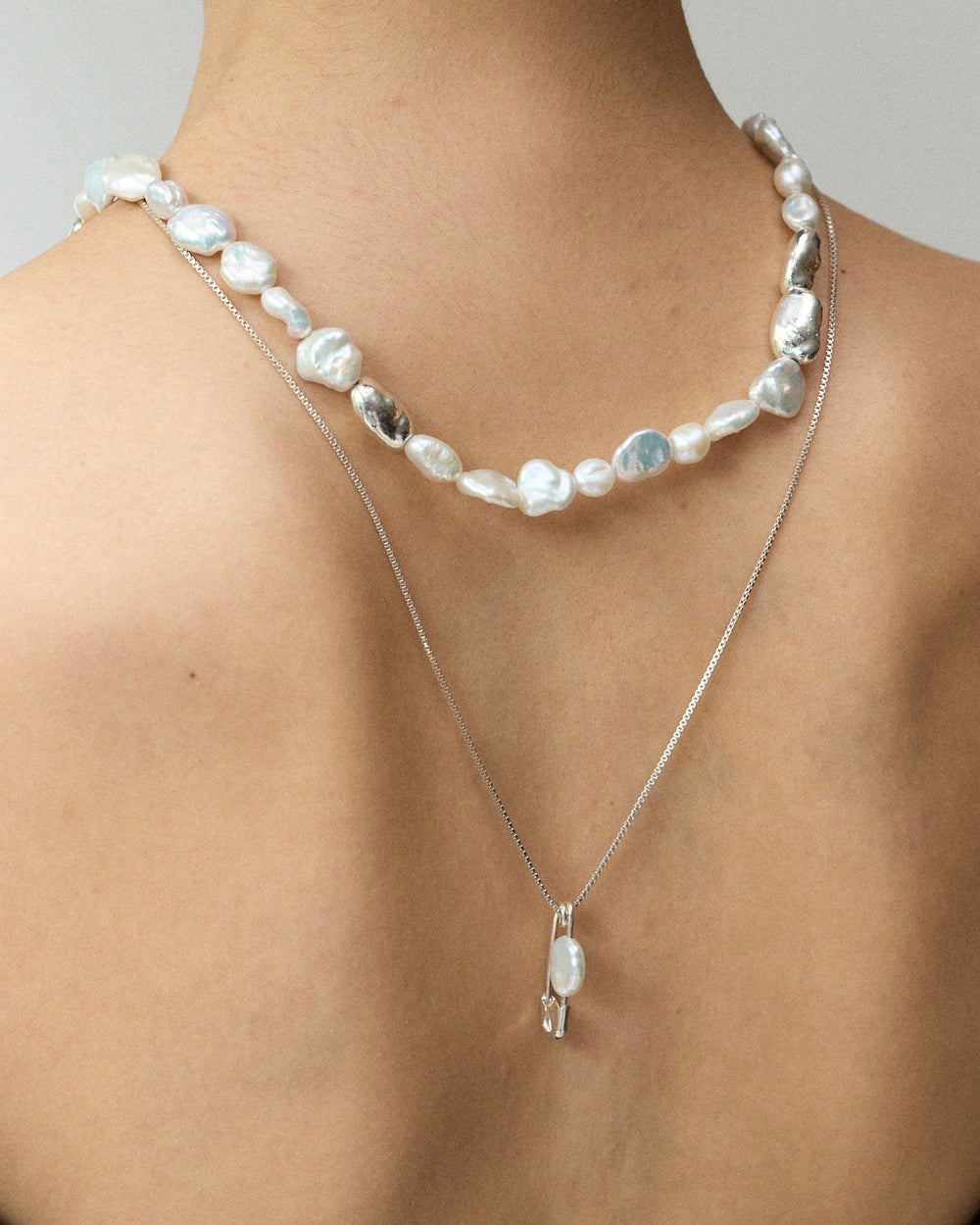 Pearl Pin Top